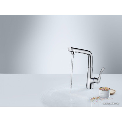 Смеситель Hansgrohe Metris Select 14883800