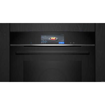 Электрический духовой шкаф Siemens iQ700 HB778G3B1