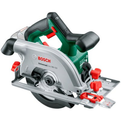 Дисковая (циркулярная) пила Bosch UniversalCirc 18V-53 06033B1400 (без АКБ)
