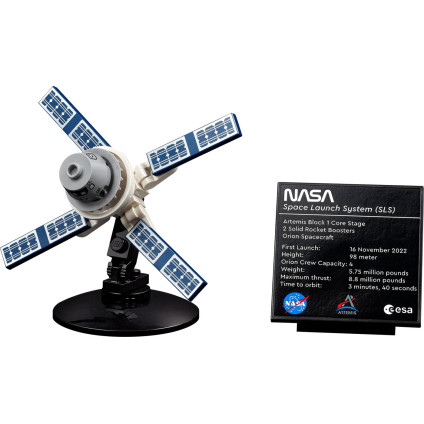 Конструктор LEGO Icons 10341 Космическая пусковая система NASA Artemis