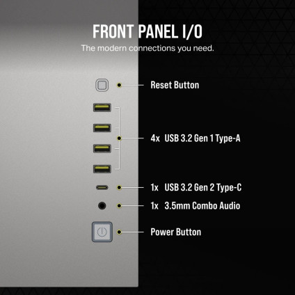 Корпус Corsair 6500X Dual Chamber CC-9011285-WW