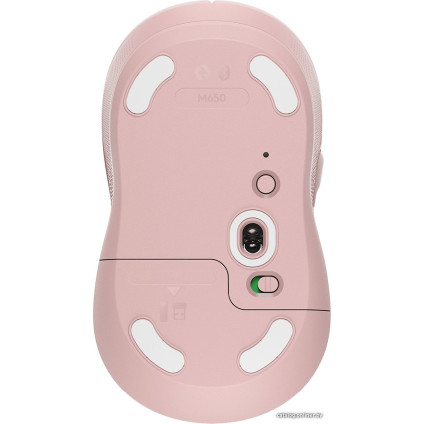 Мышь Logitech Signature M650 (светло-розовый)