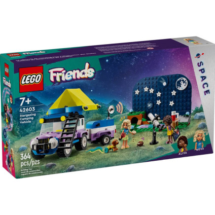 Конструктор LEGO Friends 42603 Автомобиль-кемпинг для наблюдения за звездами