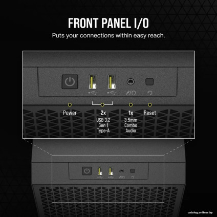 Корпус Corsair 3000D Airflow CC-9011251-WW