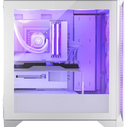 Корпус MODECOM Volcano Expanse T Apex ARGB Midi (белый)