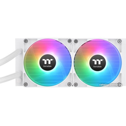 Система жидкостного охлаждения для процессора Thermaltake TH240 V2 Ultra ARGB Snow Edition CL-W404-PL12SW-A