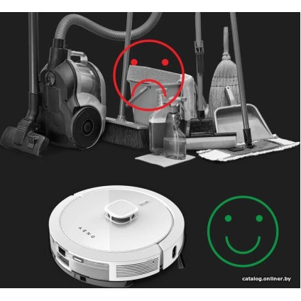 Робот-пылесос AENO RC4S