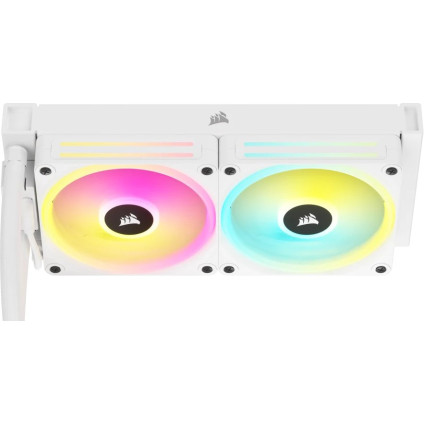 Система жидкостного охлаждения для процессора Corsair iCUE LINK H100i RGB White CW-9061005-WW