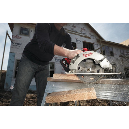 Дисковая (циркулярная) пила Milwaukee M18 BLCS66-0X (без АКБ)