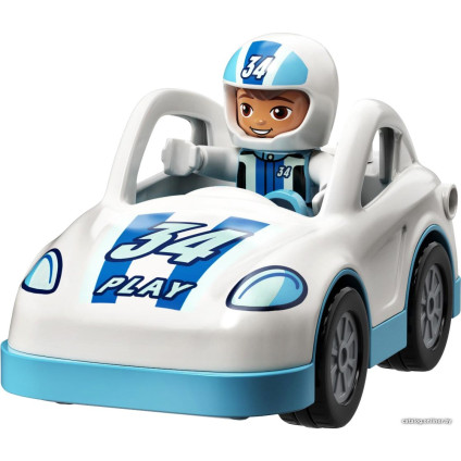 Конструктор LEGO Duplo 10947 Гоночные машины