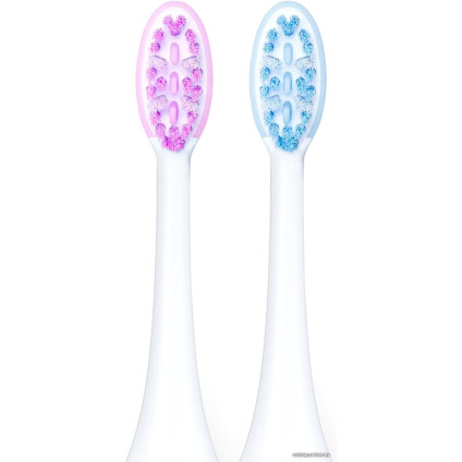 Электрическая зубная щетка Vitammy Aurum (белый/розовый)