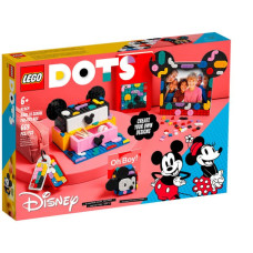 Конструктор LEGO Dots 41964_1 Коробка Снова в школу с Микки и Минни Маусами