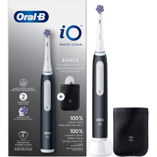 Электрическая зубная щетка Oral-B iO 3 (черный)