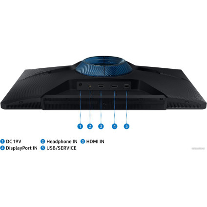 Игровой монитор Samsung Odyssey G3 LS24AG300NRXEN