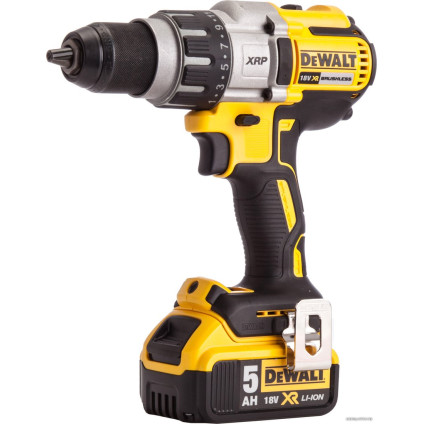 Дрель-шуруповерт DeWalt DCD991P2 (с 2-мя АКБ)
