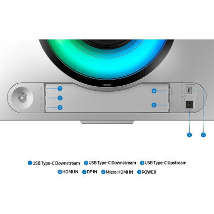 Игровой монитор Samsung Odyssey OLED G9 LS49DG950SUXDU