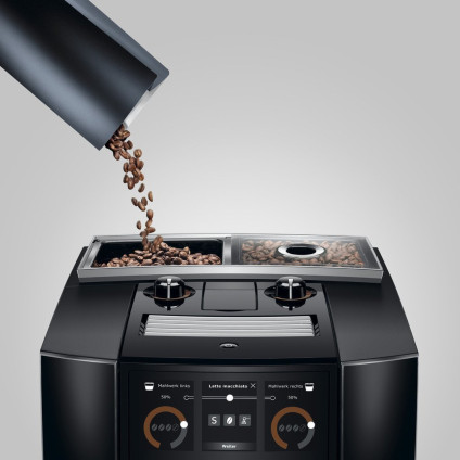 Кофемашина JURA J8 Twin Diamond Black EA 15561