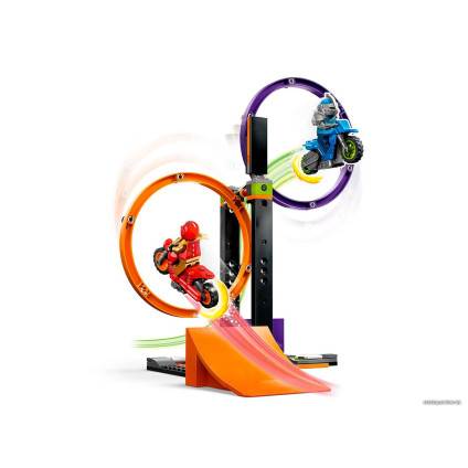 Конструктор LEGO City 60360 Испытание каскадеров с вращением