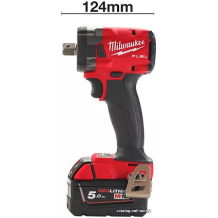 Гайковерт Milwaukee M18 FIW2P12-502X 4933478447 (с 2-мя АКБ, кейс)