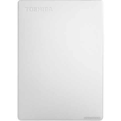 Внешний накопитель Toshiba Canvio Slim HDTD320ES3EA 2TB (серебристый)