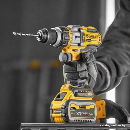 Ударная дрель-шуруповерт DeWalt DCD999T1 (с 1-им АКБ, кейс)