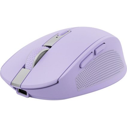 Мышь Trust Ozaa Compact (фиолетовый)