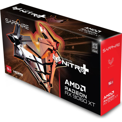 Видеокарта Sapphire Nitro+ Radeon RX 9060 XT 16GB 11350-01-20G