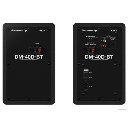 Монитор ближнего поля Pioneer DM-40D-BT (черный)