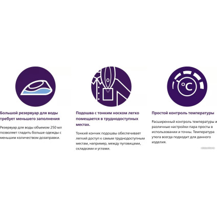 Утюг Philips DST1020/30