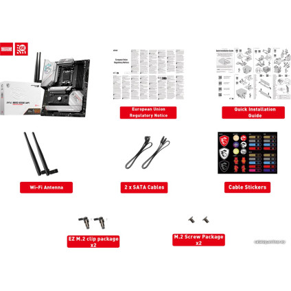 Материнская плата MSI MPG B650 Edge WiFi