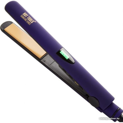 Выпрямитель Hot Tools Pro Signature Purple Ceramic Digital Flat Iron