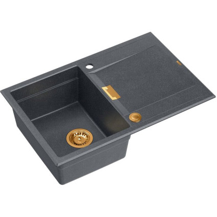 Кухонная мойка Quadron HQO7650U8PVDC1