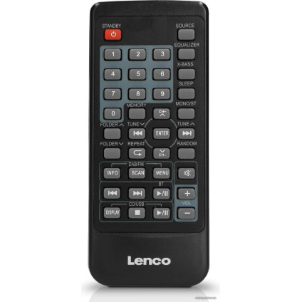 Музыкальный центр Lenco MC-150