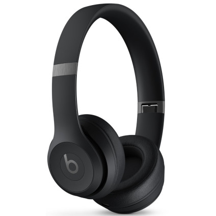 Наушники Beats Solo 4 (черный матовый)