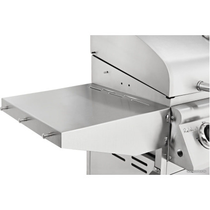 Газовый гриль для дачи Koler Relish v3 (серебристый)