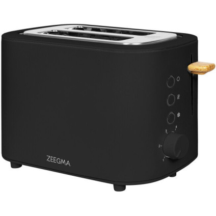 Тостер Zeegma Tostee Black Wood