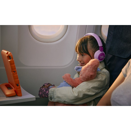 Наушники JBL Junior 320BT (сиреневый)