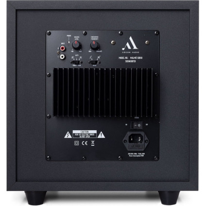 Проводной сабвуфер Argon Audio Malmo Sub 10 (черный)