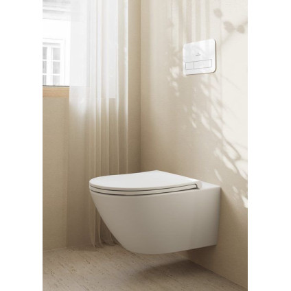 Унитаз подвесной Villeroy & Boch Universo Twistflush Combi-Pack 4670T901
