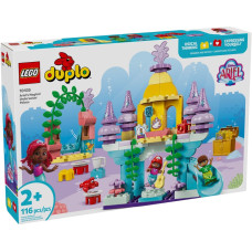 Конструктор LEGO Duplo 10435 Волшебный подводный дворец Ариэль