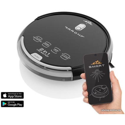 Робот-пылесос ETA Aron 2512 90000