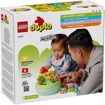 Конструктор LEGO Duplo Сортировщик фигур: дом для щенков 10441