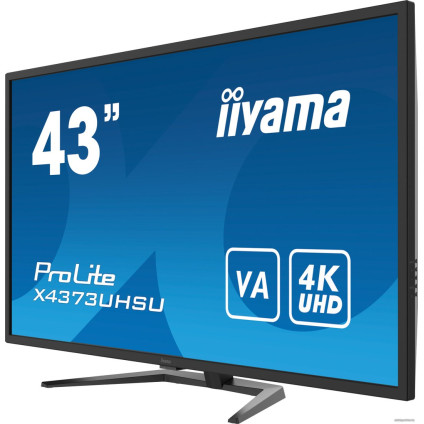 Монитор Iiyama ProLite X4373UHSU-B1