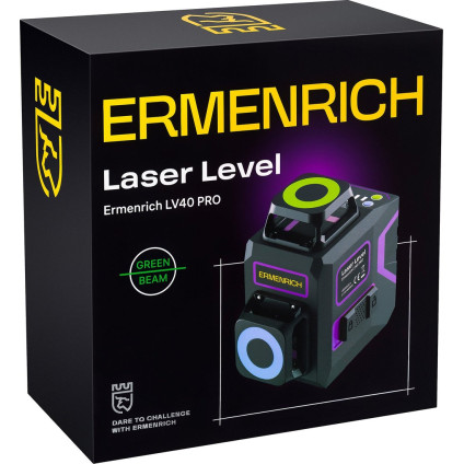Лазерный нивелир Ermenrich PRO LV40 84633