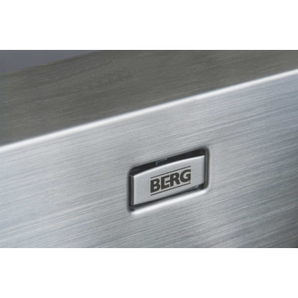 Кухонная мойка Berg Acero stal Acero1MOCP