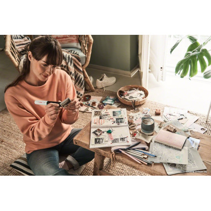 Термоклеевой пистолет Bosch Gluey Lagoon blue 06032A2104