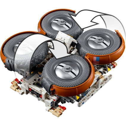 Конструктор LEGO Technic 42182 Лунный вездеход НАСА «Аполлон»