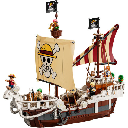 Конструктор LEGO One Piece 75639 Пиратский корабль «Гоинг Мерри»