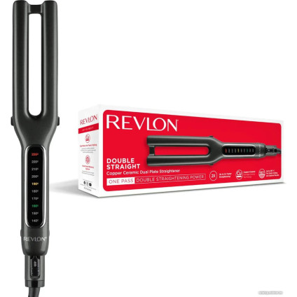 Выпрямитель Revlon Double Straight RVST2204E