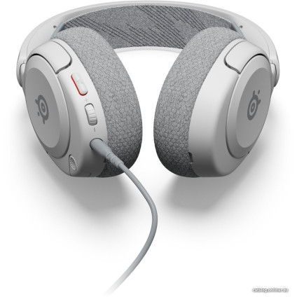 Наушники SteelSeries Arctis Nova 1P (белый)